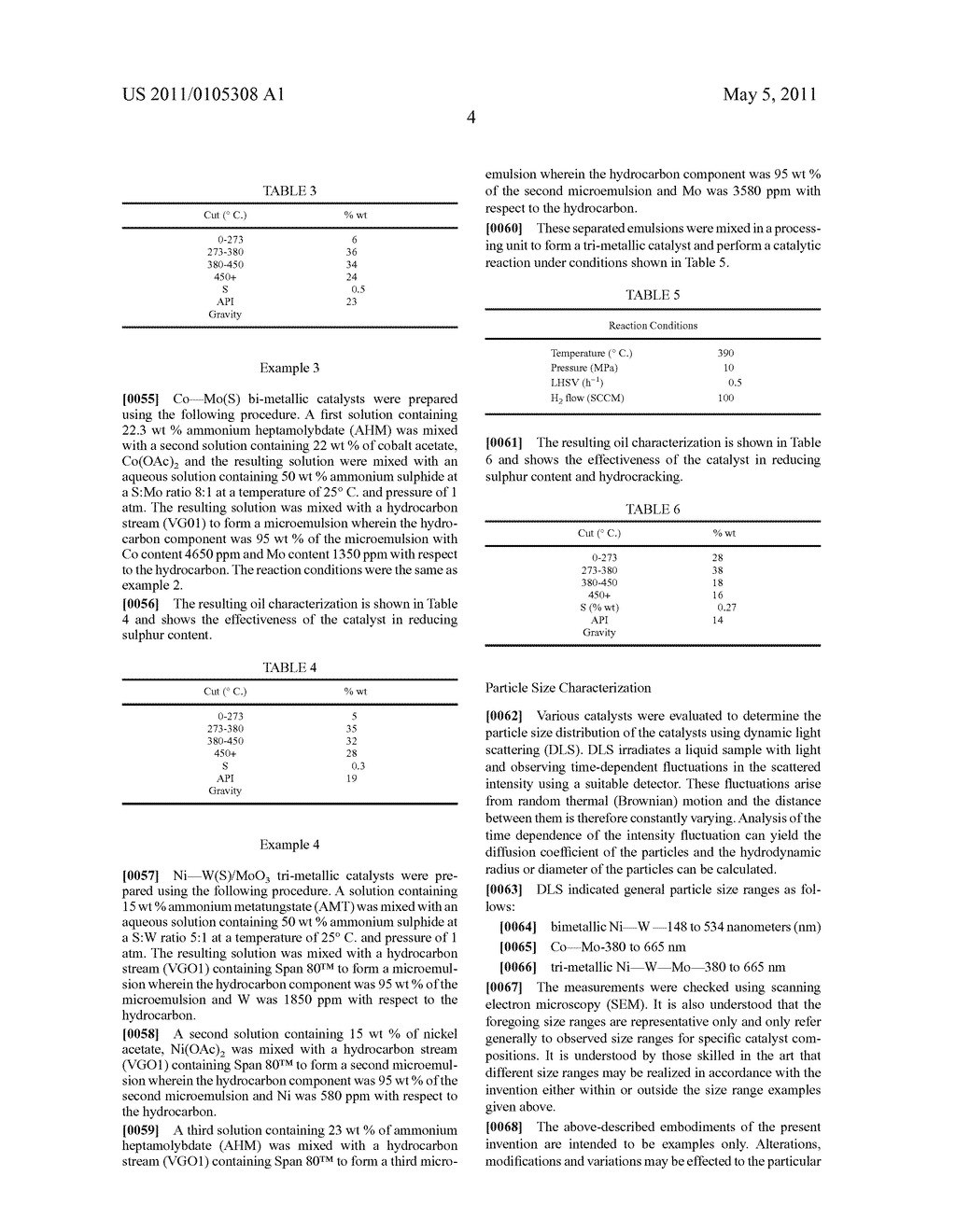 Ultradispersed Catalyst Compositions And Methods Of Preparation - diagram, schematic, and image 05