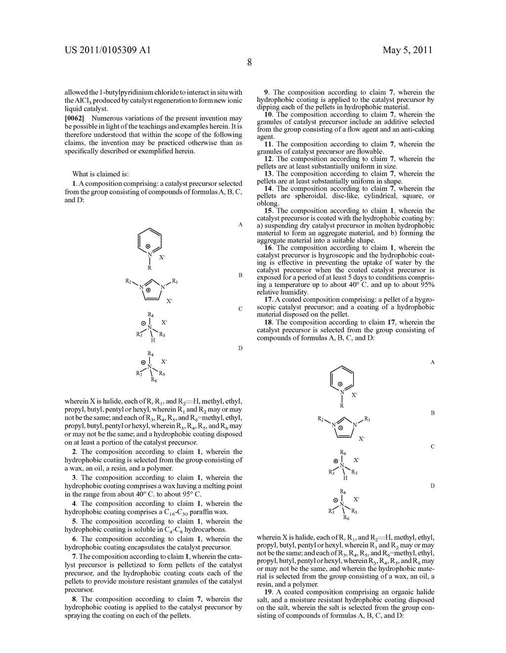 METHODS & COMPOSITIONS FOR STABILIZING CATALYTIC PROCESSES - diagram, schematic, and image 09