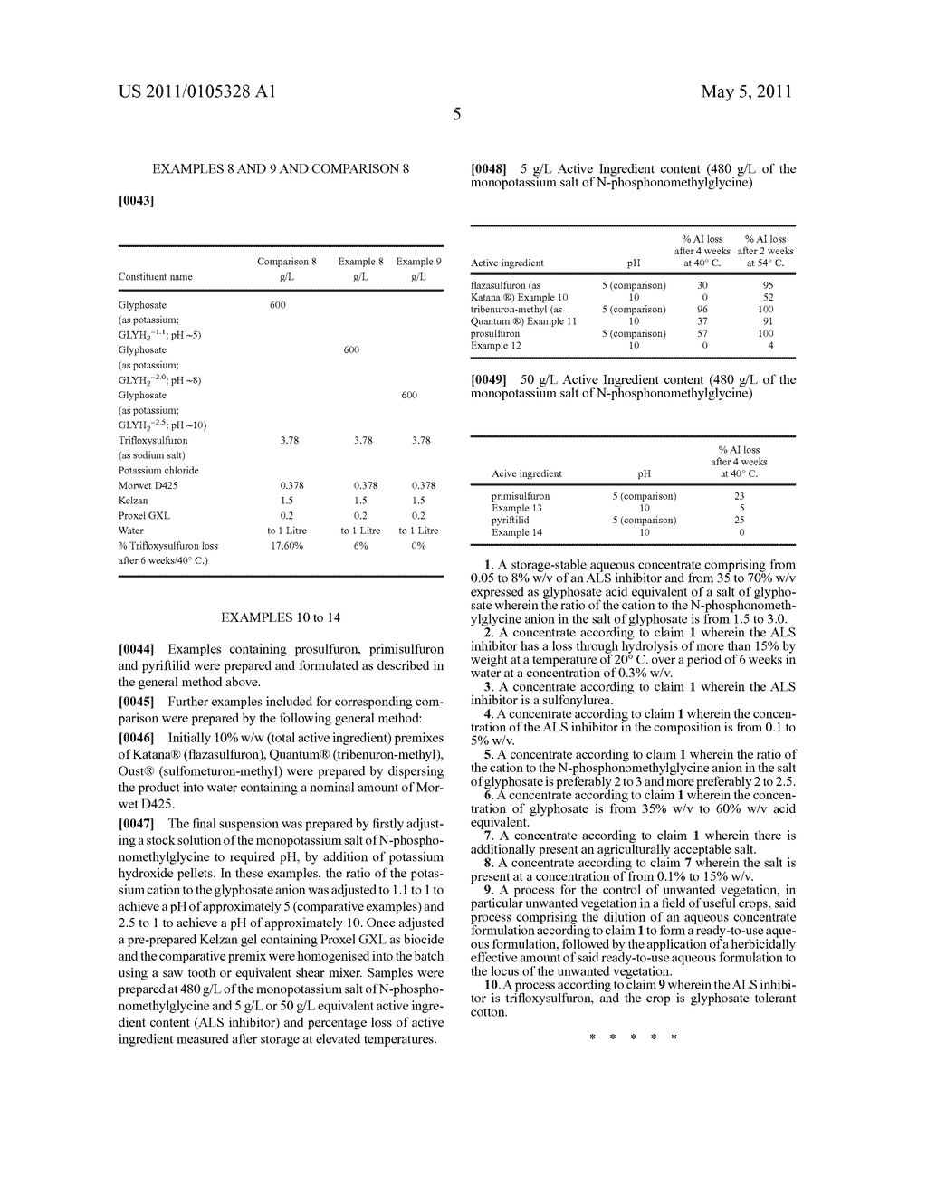 HERBICIDAL FORMULATION - diagram, schematic, and image 06