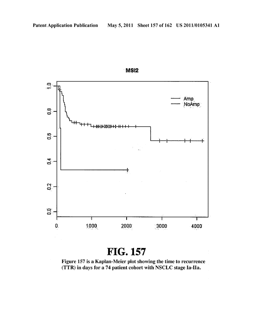 Diagnostic Methods For Determining Prognosis Of Non-Small Cell Lung Cancer - diagram, schematic, and image 158