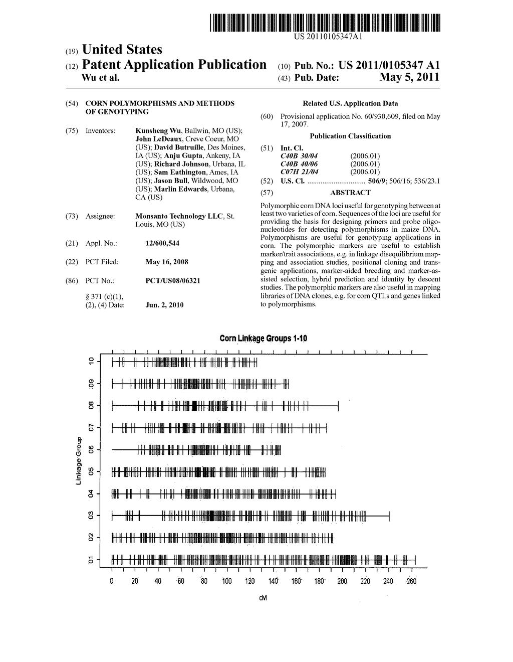 CORN POLYMORPHISMS AND METHODS OF GENOTYPING - diagram, schematic, and image 01