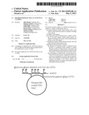 Method for detecting an analyte in a sample diagram and image