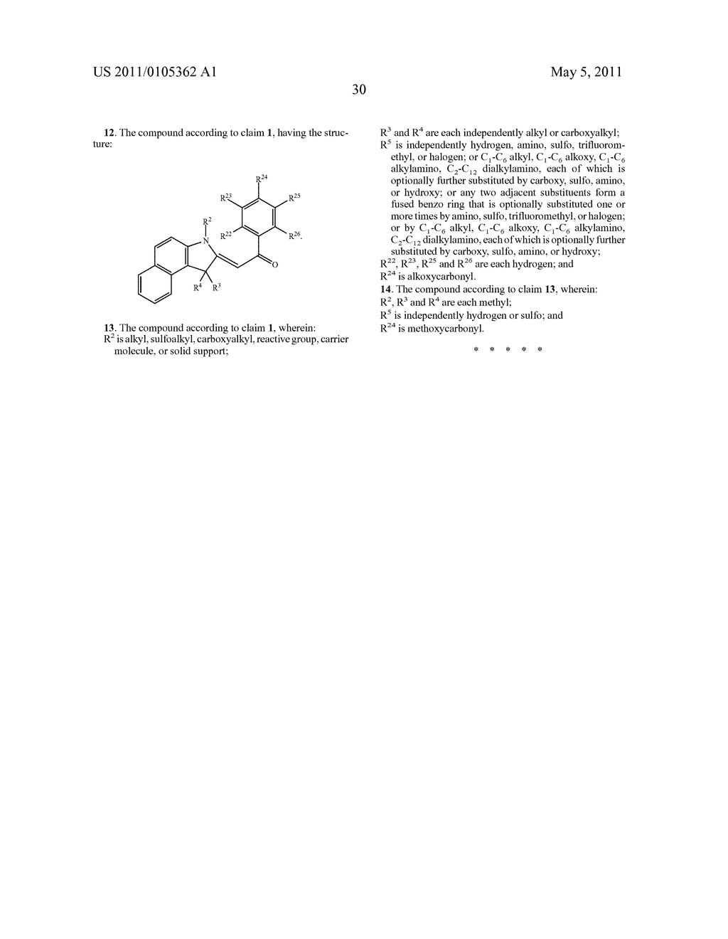 CYANINE COMPOUNDS AND THEIR APPLICATION AS QUENCHING COMPOUNDS - diagram, schematic, and image 36