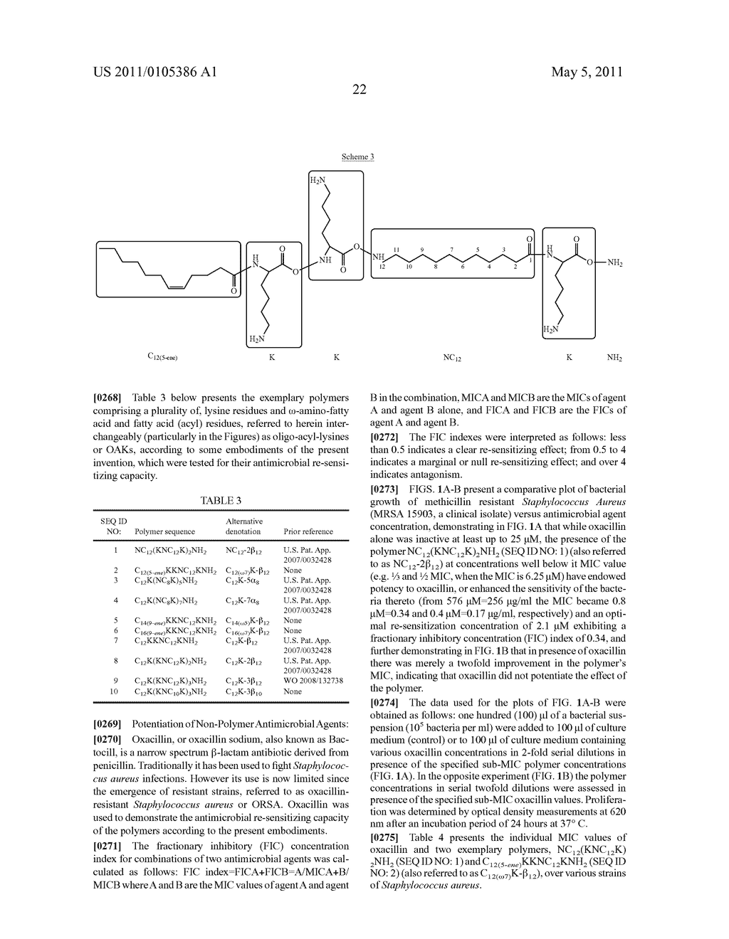 USE OF ANTIMICROBIAL POLYMERS FOR RE-SENSITIZATION OF MICROORGANISMS UPON EMERGENCE OF RESISTANCE TO ANTI-MICROBIAL AGENTS - diagram, schematic, and image 27