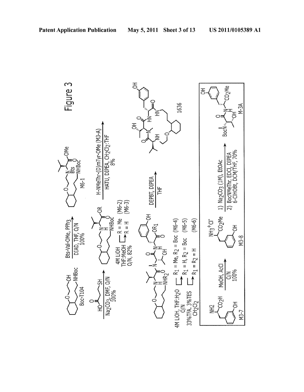 Macrocyclic Ghrelin Receptor Antagonists and Inverse Agonists and Methods of Using the Same - diagram, schematic, and image 04