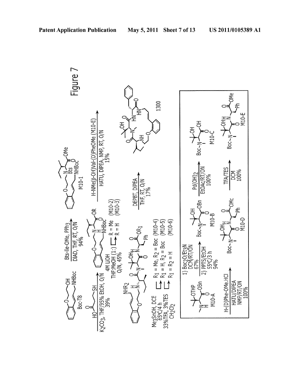 Macrocyclic Ghrelin Receptor Antagonists and Inverse Agonists and Methods of Using the Same - diagram, schematic, and image 08