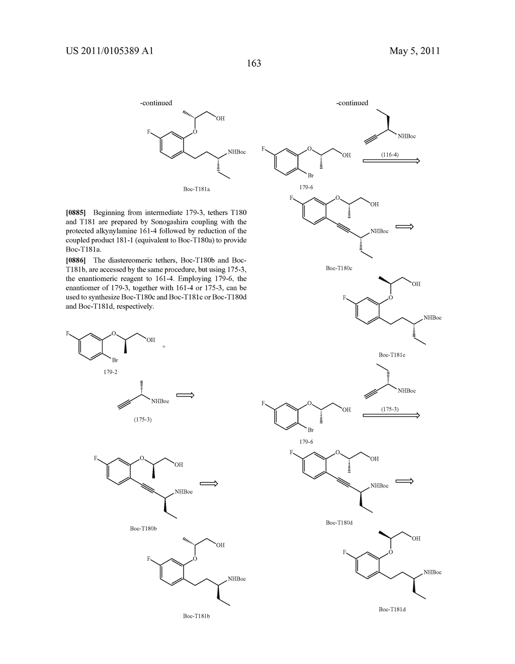 Macrocyclic Ghrelin Receptor Antagonists and Inverse Agonists and Methods of Using the Same - diagram, schematic, and image 177