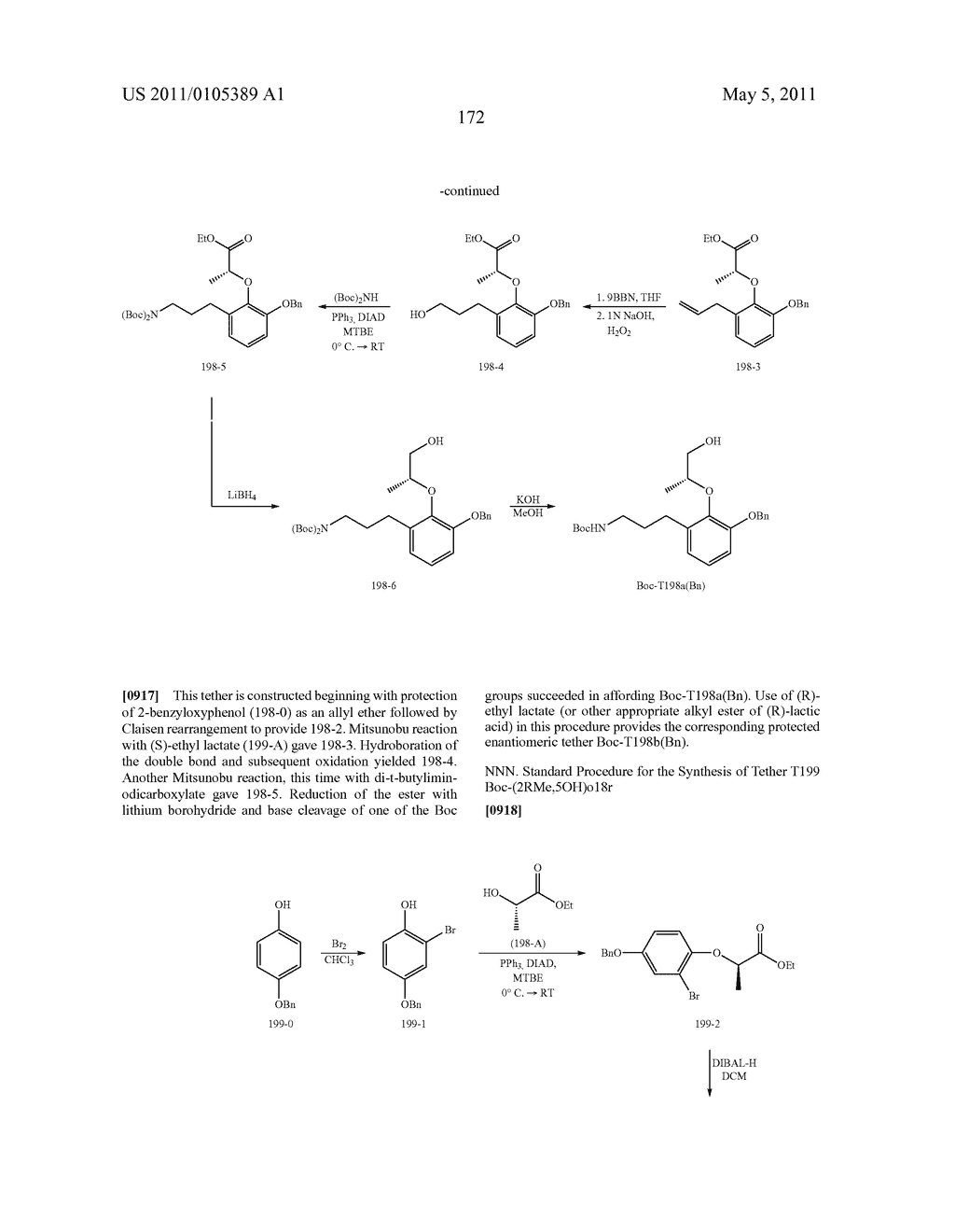 Macrocyclic Ghrelin Receptor Antagonists and Inverse Agonists and Methods of Using the Same - diagram, schematic, and image 186