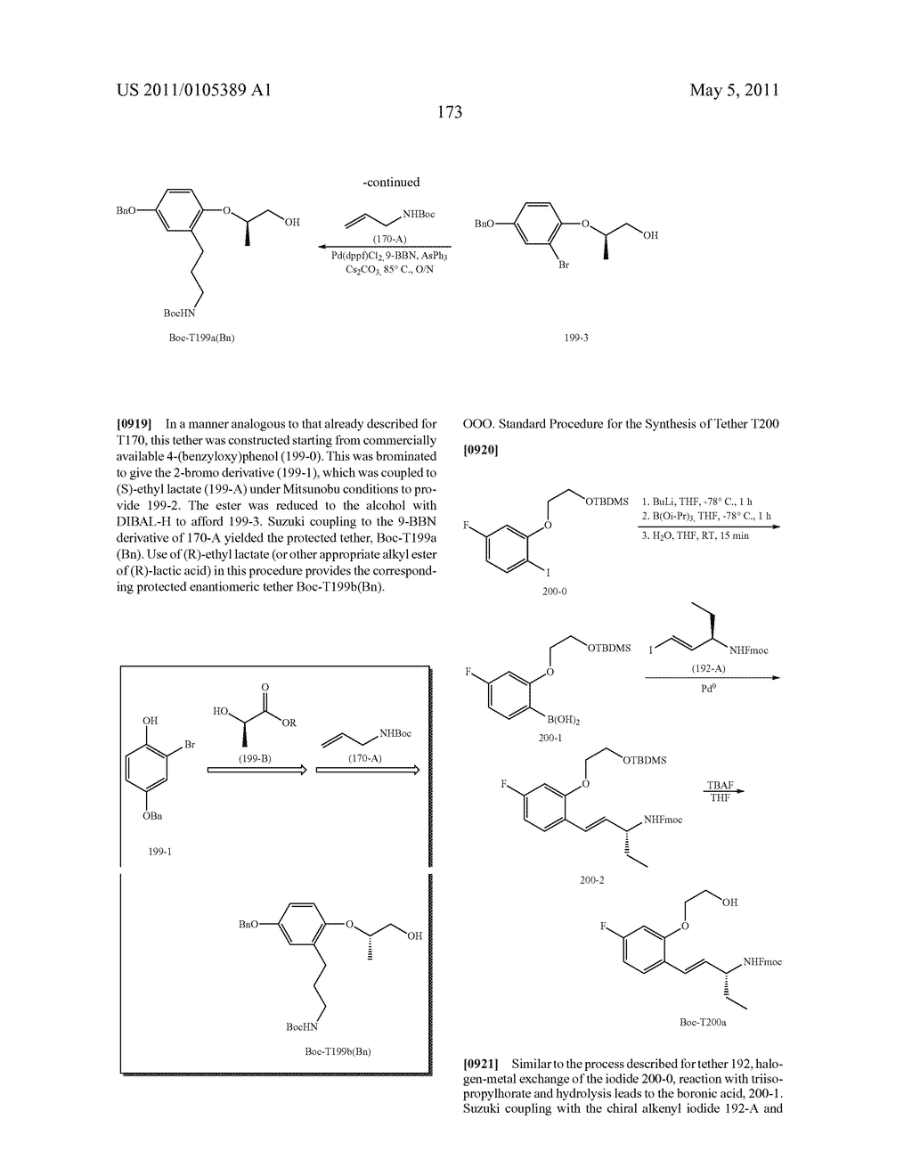 Macrocyclic Ghrelin Receptor Antagonists and Inverse Agonists and Methods of Using the Same - diagram, schematic, and image 187