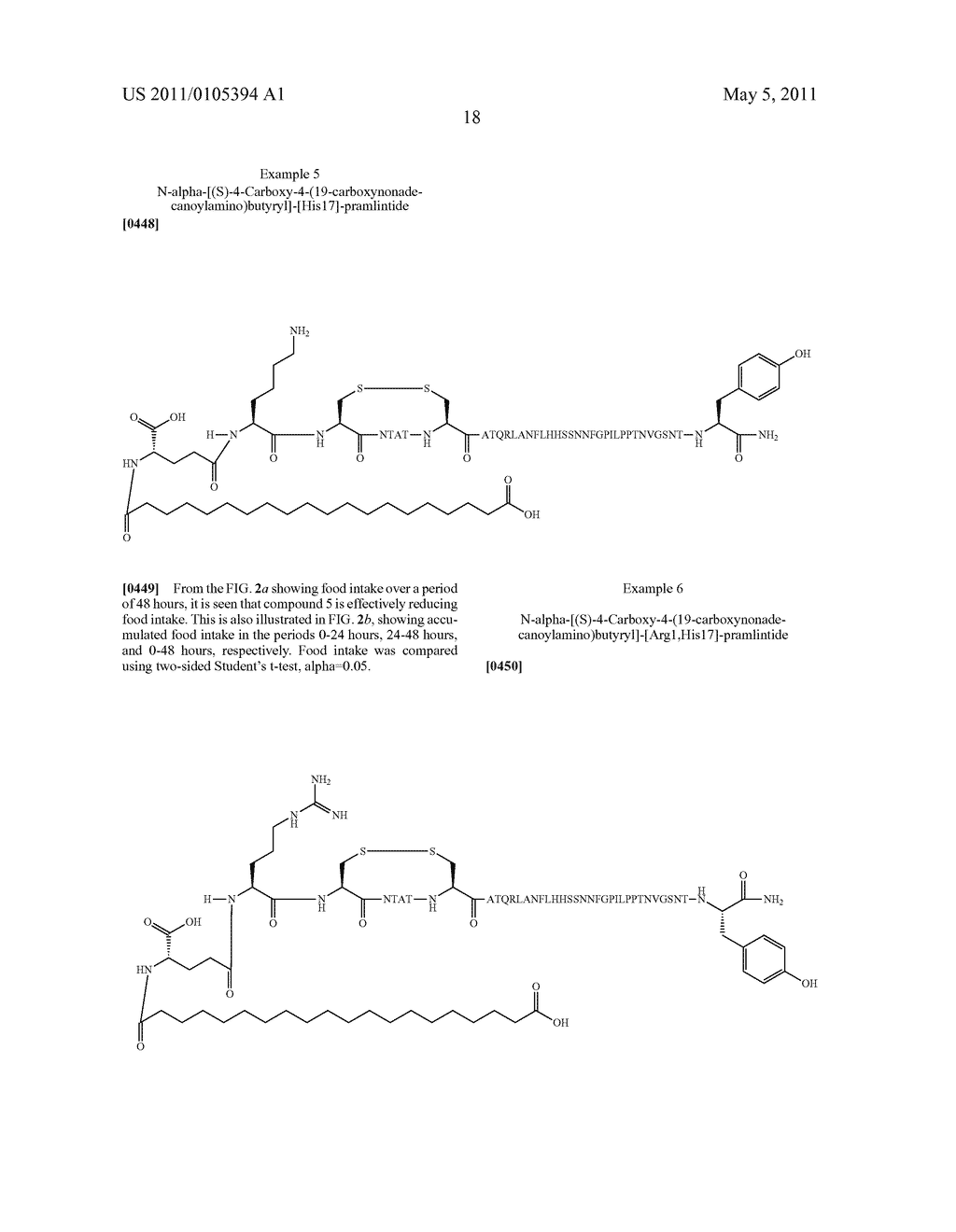 Amylin Derivatives - diagram, schematic, and image 62