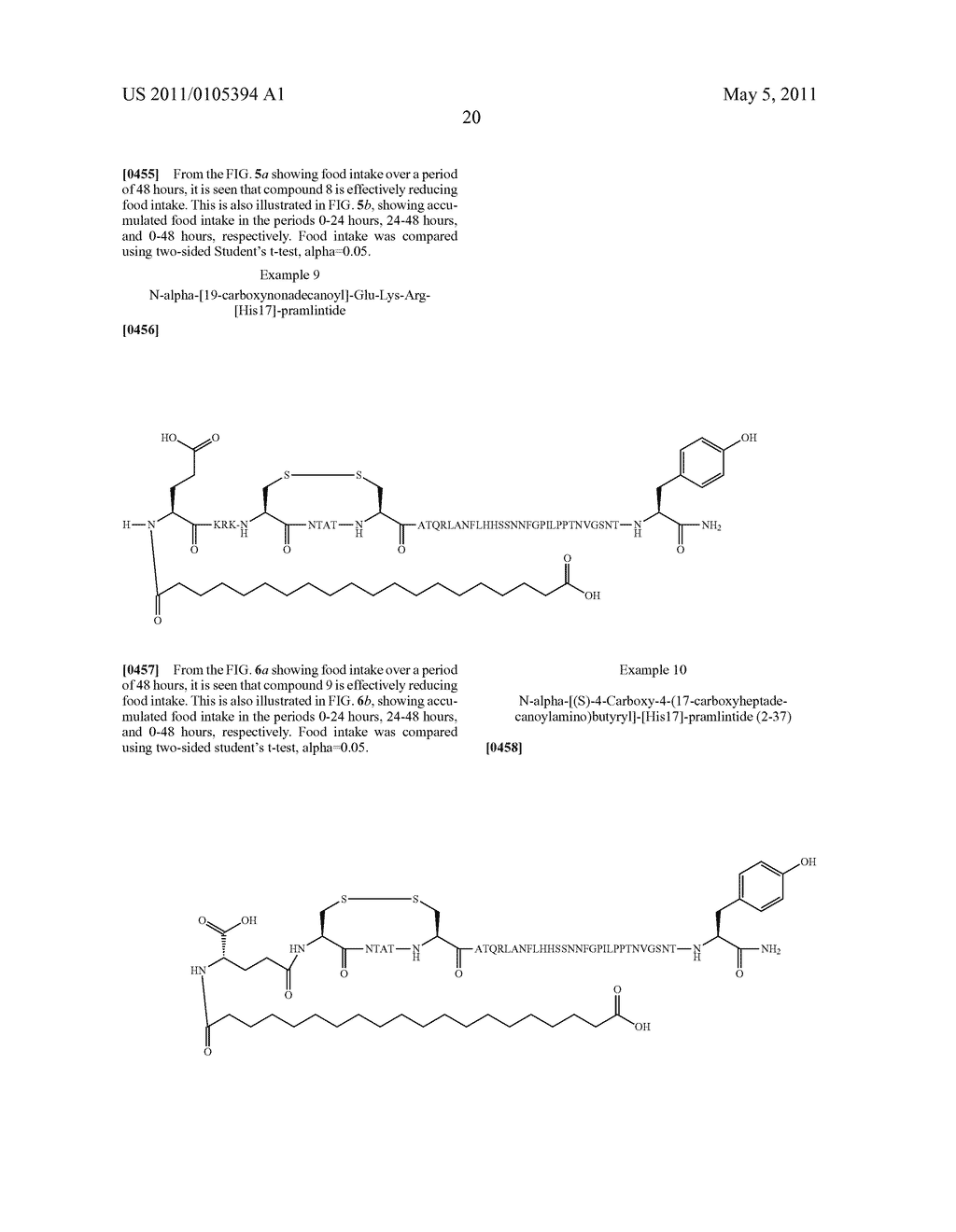 Amylin Derivatives - diagram, schematic, and image 64