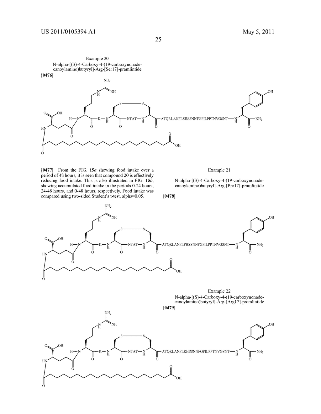 Amylin Derivatives - diagram, schematic, and image 69