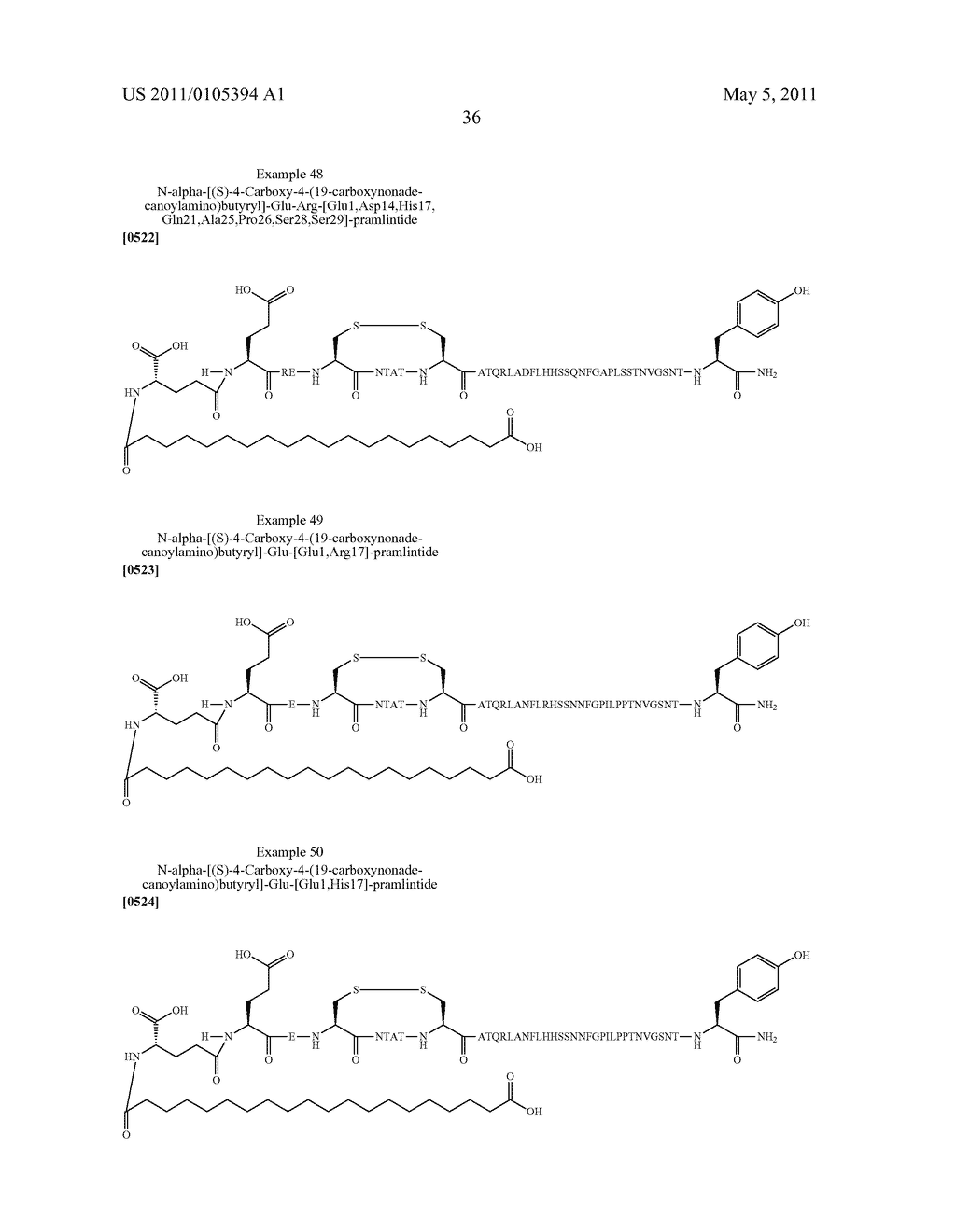 Amylin Derivatives - diagram, schematic, and image 80