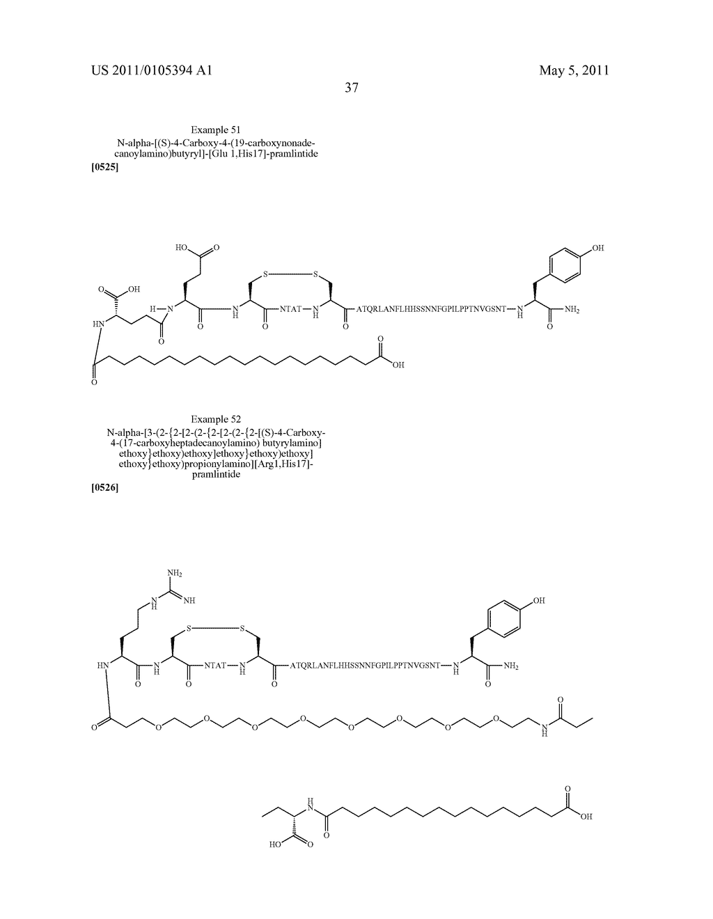 Amylin Derivatives - diagram, schematic, and image 81