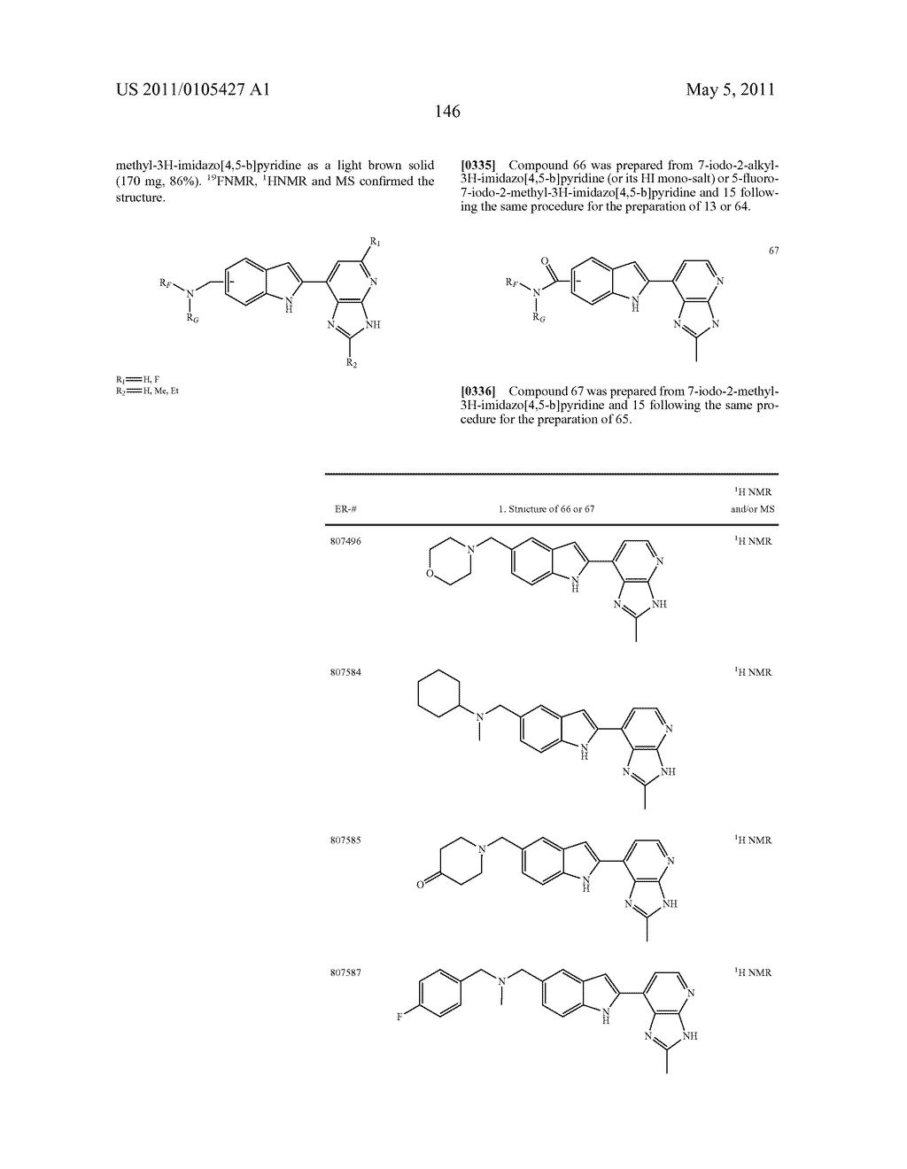 DEAZAPURINES AND USES THEREOF - diagram, schematic, and image 147