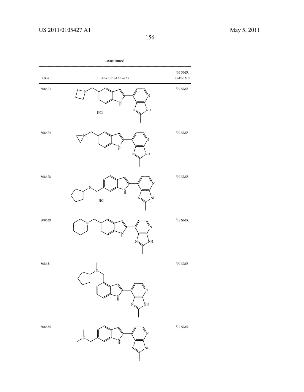 DEAZAPURINES AND USES THEREOF - diagram, schematic, and image 157