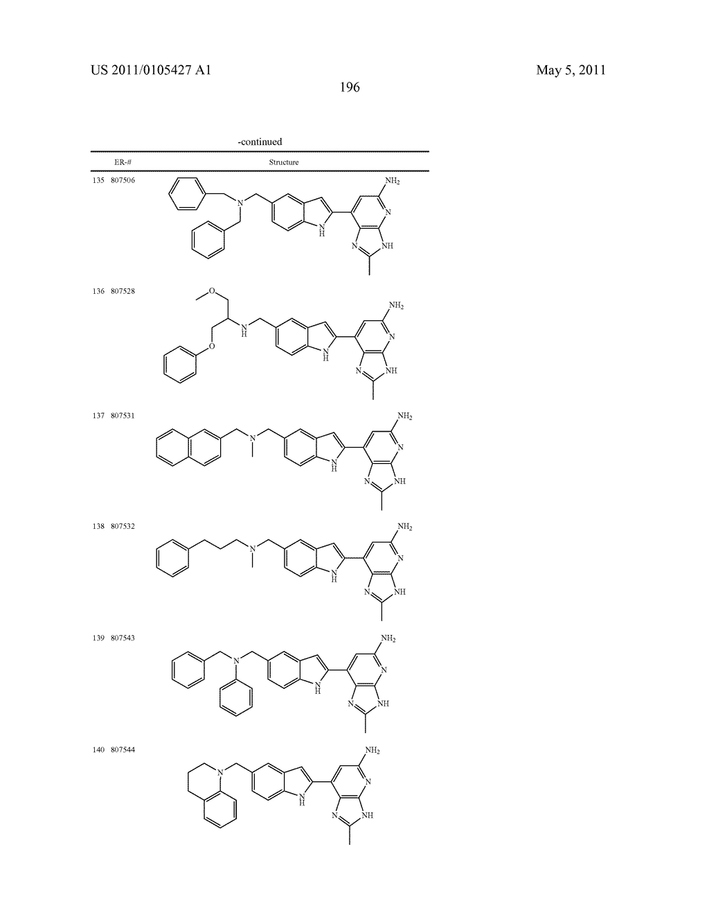 DEAZAPURINES AND USES THEREOF - diagram, schematic, and image 197