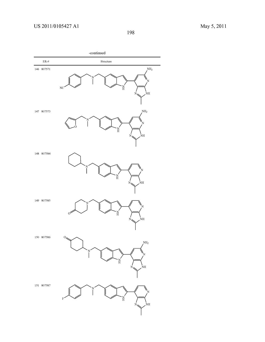 DEAZAPURINES AND USES THEREOF - diagram, schematic, and image 199