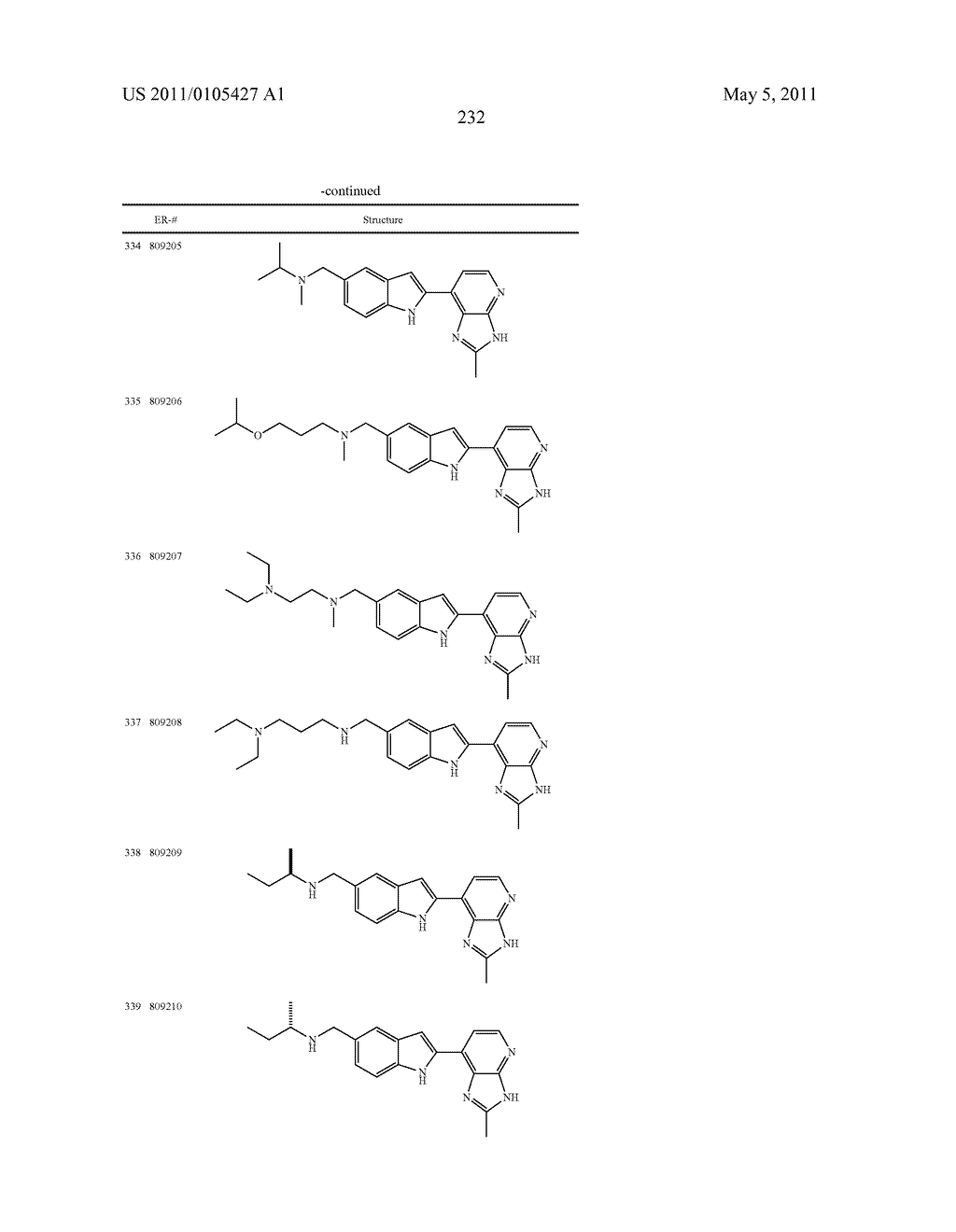 DEAZAPURINES AND USES THEREOF - diagram, schematic, and image 233