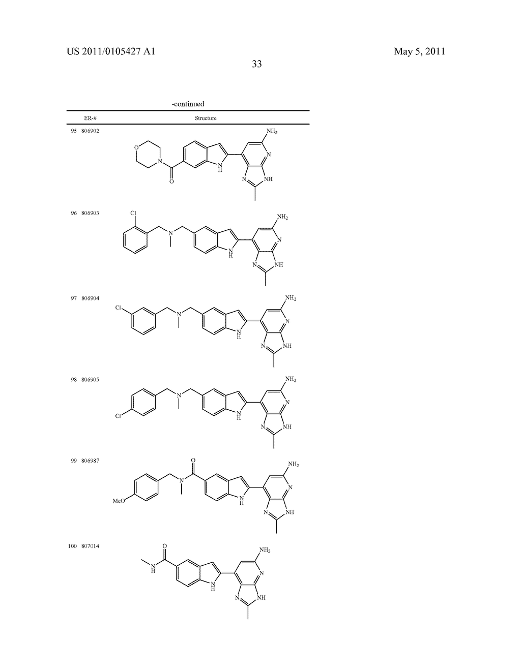 DEAZAPURINES AND USES THEREOF - diagram, schematic, and image 34