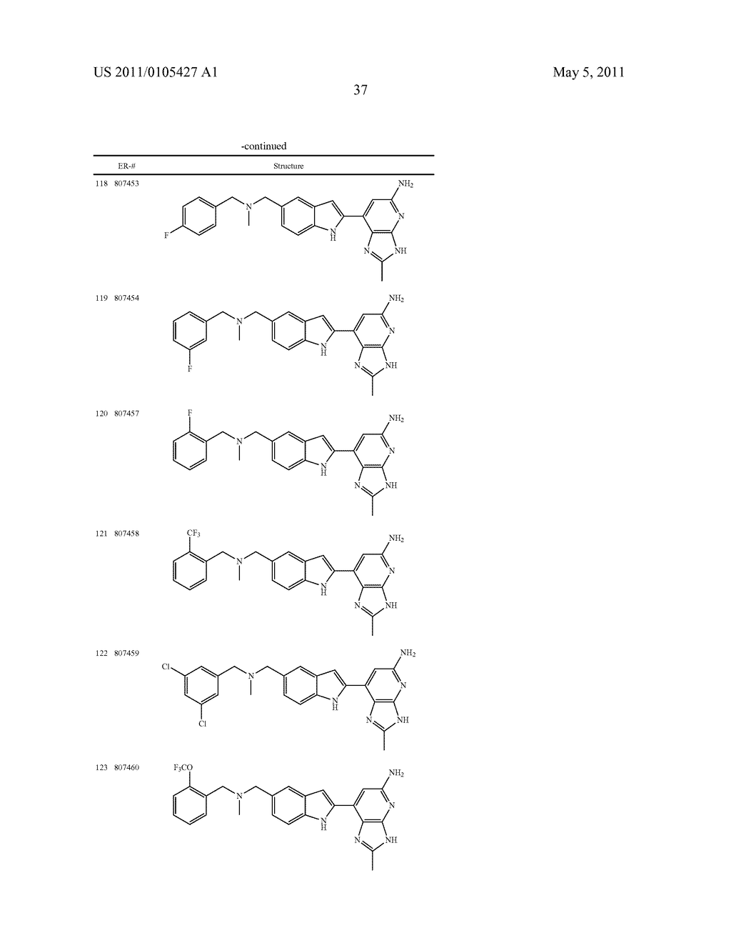 DEAZAPURINES AND USES THEREOF - diagram, schematic, and image 38