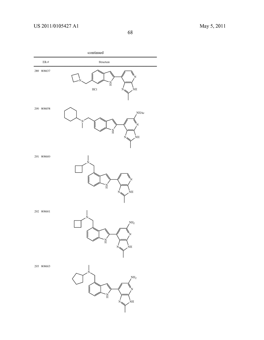 DEAZAPURINES AND USES THEREOF - diagram, schematic, and image 69