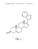 ANDROGEN RECEPTOR INACTIVATION CONTRIBUTES TO ANTITUMOR EFFICACY OF CYP17 INHIBITORS IN PROSTATE CANCER diagram and image