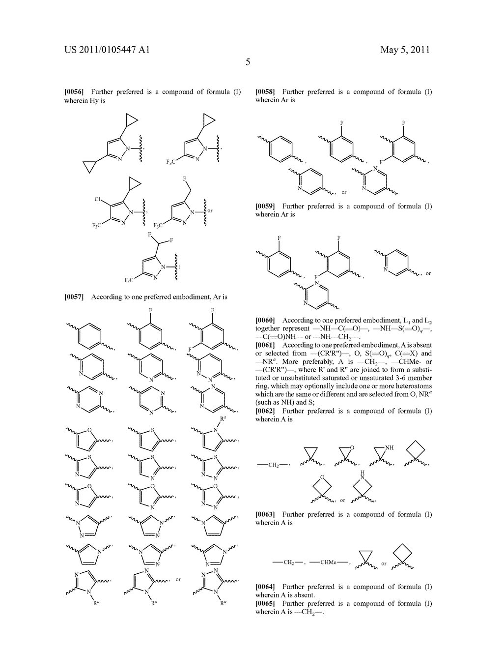 NOVEL MODULATORS OF CALCIUM RELEASE-ACTIVATED CALCIUM CHANNEL - diagram, schematic, and image 06