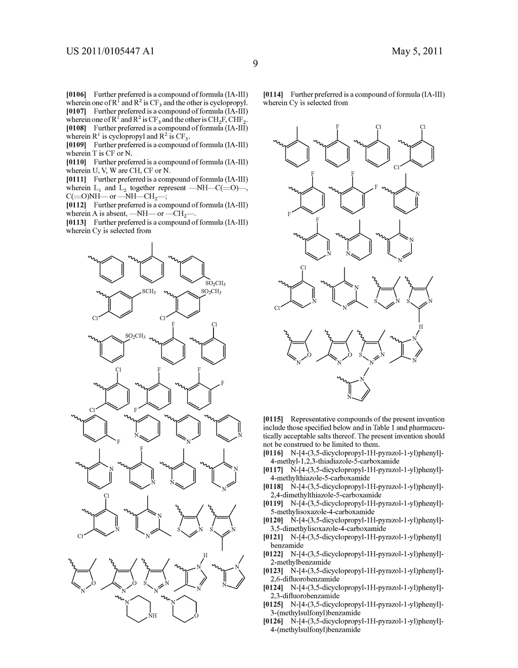 NOVEL MODULATORS OF CALCIUM RELEASE-ACTIVATED CALCIUM CHANNEL - diagram, schematic, and image 10