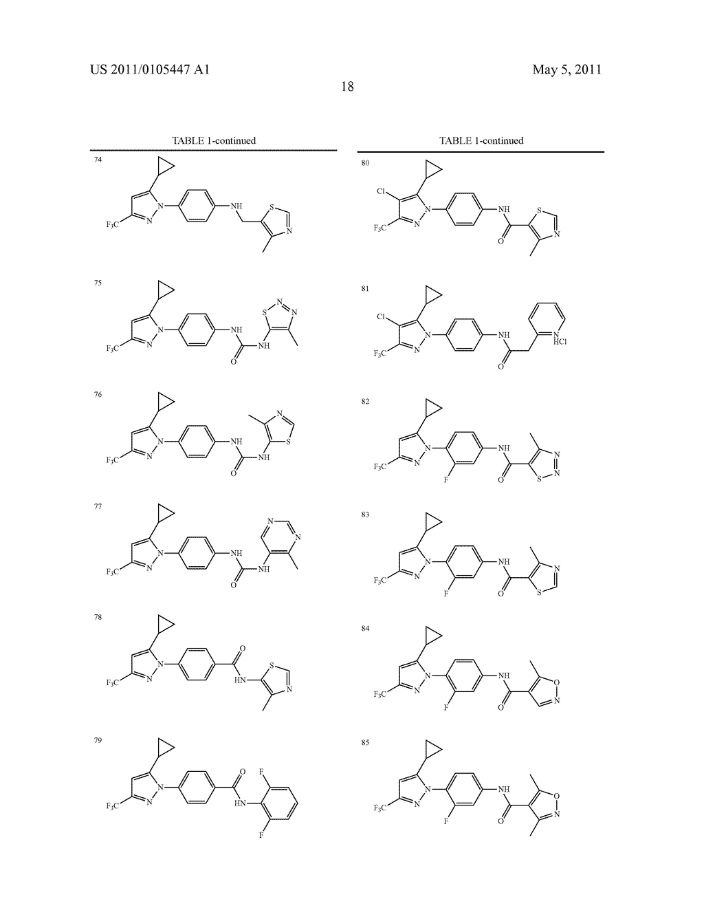 NOVEL MODULATORS OF CALCIUM RELEASE-ACTIVATED CALCIUM CHANNEL - diagram, schematic, and image 19