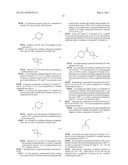 AZETIDINES AND CYCLOBUTANES AS HISTAMINE H3 RECEPTOR ANTAGONISTS diagram and image