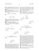 AZETIDINES AND CYCLOBUTANES AS HISTAMINE H3 RECEPTOR ANTAGONISTS diagram and image