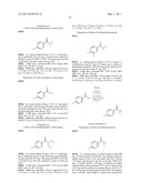 AZETIDINES AND CYCLOBUTANES AS HISTAMINE H3 RECEPTOR ANTAGONISTS diagram and image