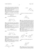 AZETIDINES AND CYCLOBUTANES AS HISTAMINE H3 RECEPTOR ANTAGONISTS diagram and image