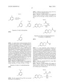 AZETIDINES AND CYCLOBUTANES AS HISTAMINE H3 RECEPTOR ANTAGONISTS diagram and image