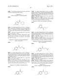 AZETIDINES AND CYCLOBUTANES AS HISTAMINE H3 RECEPTOR ANTAGONISTS diagram and image