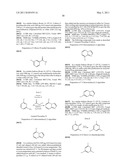 AZETIDINES AND CYCLOBUTANES AS HISTAMINE H3 RECEPTOR ANTAGONISTS diagram and image