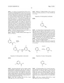 AZETIDINES AND CYCLOBUTANES AS HISTAMINE H3 RECEPTOR ANTAGONISTS diagram and image