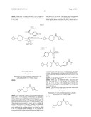 AZETIDINES AND CYCLOBUTANES AS HISTAMINE H3 RECEPTOR ANTAGONISTS diagram and image