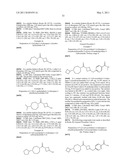 AZETIDINES AND CYCLOBUTANES AS HISTAMINE H3 RECEPTOR ANTAGONISTS diagram and image