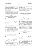 AZETIDINES AND CYCLOBUTANES AS HISTAMINE H3 RECEPTOR ANTAGONISTS diagram and image