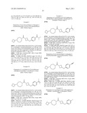 AZETIDINES AND CYCLOBUTANES AS HISTAMINE H3 RECEPTOR ANTAGONISTS diagram and image