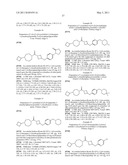 AZETIDINES AND CYCLOBUTANES AS HISTAMINE H3 RECEPTOR ANTAGONISTS diagram and image