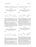 AZETIDINES AND CYCLOBUTANES AS HISTAMINE H3 RECEPTOR ANTAGONISTS diagram and image