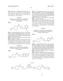 AZETIDINES AND CYCLOBUTANES AS HISTAMINE H3 RECEPTOR ANTAGONISTS diagram and image