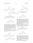 AZETIDINES AND CYCLOBUTANES AS HISTAMINE H3 RECEPTOR ANTAGONISTS diagram and image