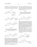 AZETIDINES AND CYCLOBUTANES AS HISTAMINE H3 RECEPTOR ANTAGONISTS diagram and image