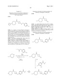 AZETIDINES AND CYCLOBUTANES AS HISTAMINE H3 RECEPTOR ANTAGONISTS diagram and image