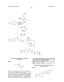 AZETIDINES AND CYCLOBUTANES AS HISTAMINE H3 RECEPTOR ANTAGONISTS diagram and image