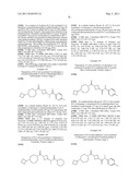 AZETIDINES AND CYCLOBUTANES AS HISTAMINE H3 RECEPTOR ANTAGONISTS diagram and image